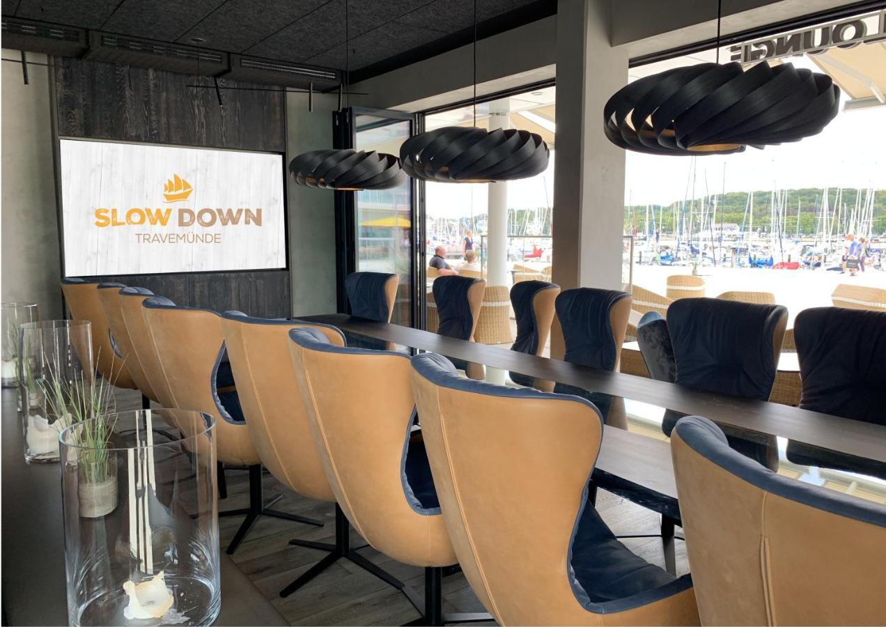Slowdown Travemuende ลูเบค ภายนอก รูปภาพ
