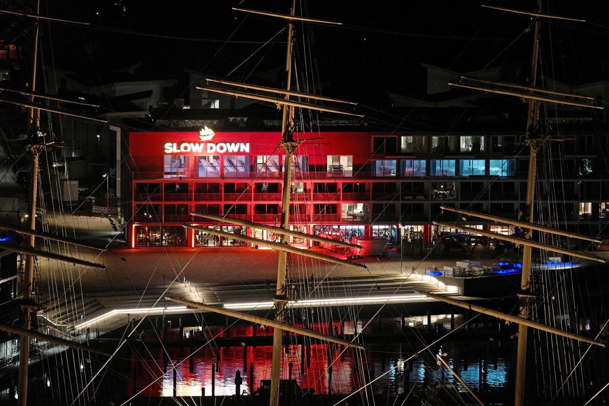 Slowdown Travemuende ลูเบค ภายนอก รูปภาพ